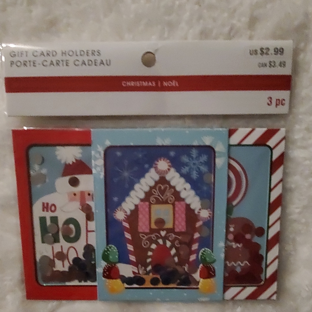 NWT GIFT CARD HOLDERS